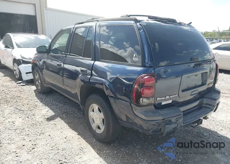 2003 Chevrolet Trailblazer Ls z USA, uszkodzony, nr VIN 1GNDS13S832305325